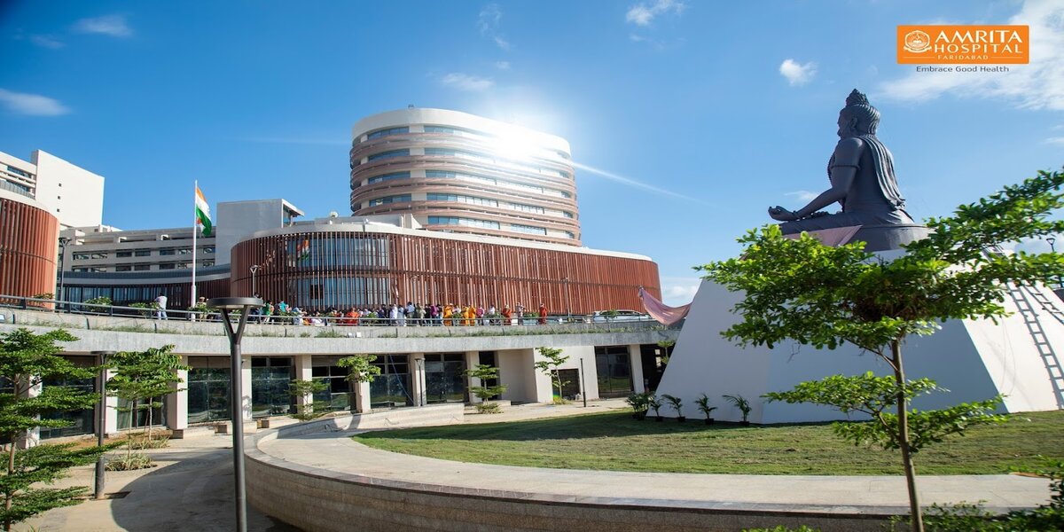 Amrita Hospital
                            Faridabad